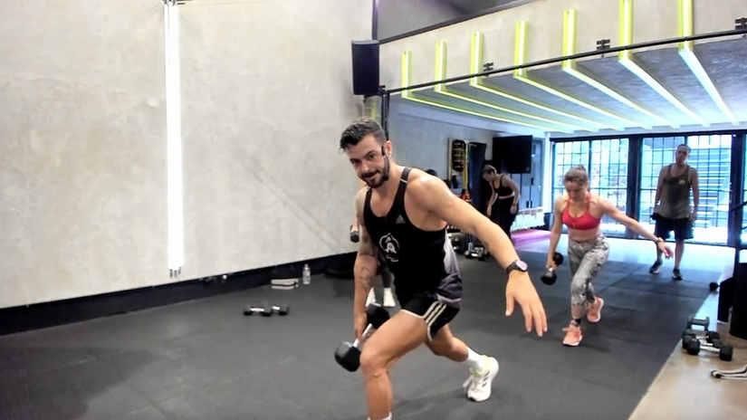 TOTAL BODY: Zorlanmayan Kas Kalmadı